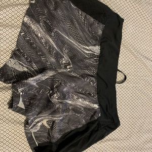 Nike running shorts